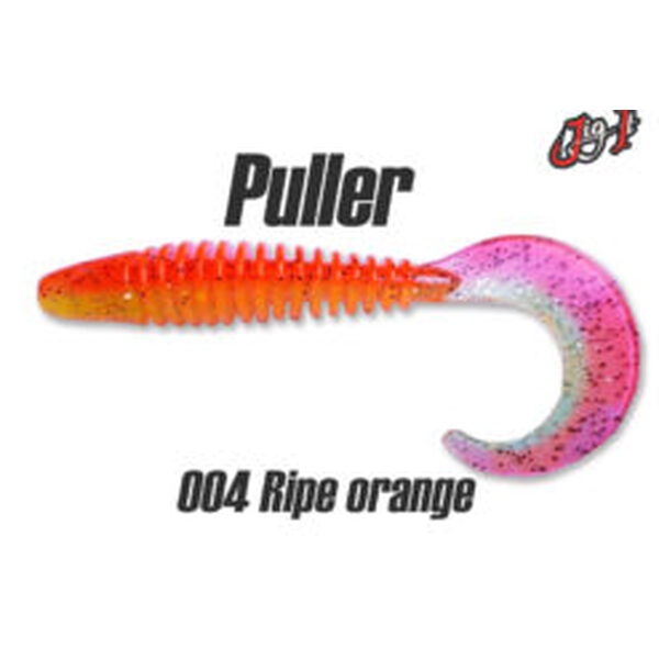Силиконовые приманки Jig It Puller 3.5 90мм 8шт 004