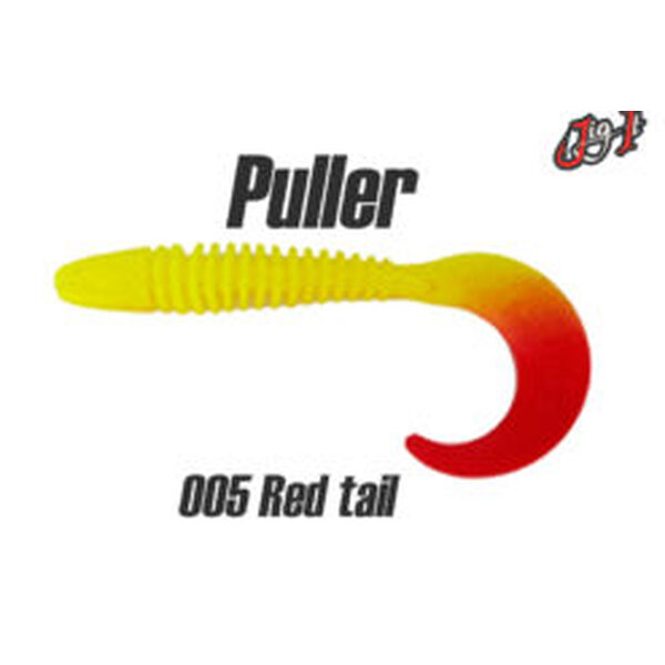 Силиконовые приманки Jig It Puller 3.5 90мм 8шт 005