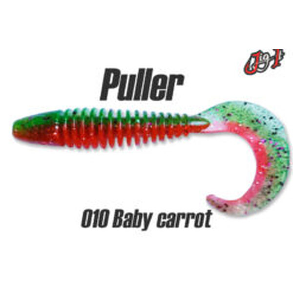 Силиконовые приманки Jig It Puller 3.5 90мм 8шт 010