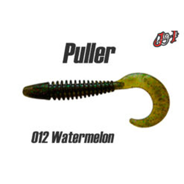 Силиконовые приманки Jig It Puller 3.5 90мм 8шт 012