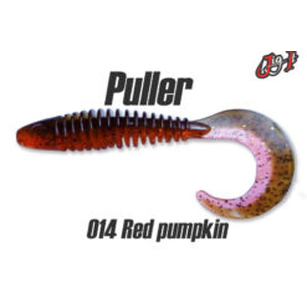 Силиконовые приманки Jig It Puller 3.5 90мм 8шт 014