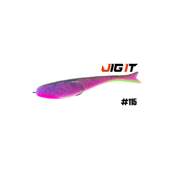 Поролоновые рыбки Jig It незацепляйка 125мм 115 4шт