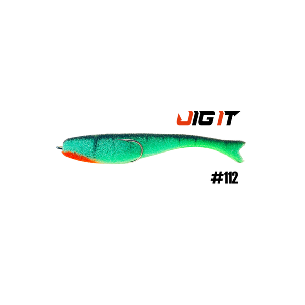 Поролоновые рыбки Jig It незацепляйка 85мм 112 5шт