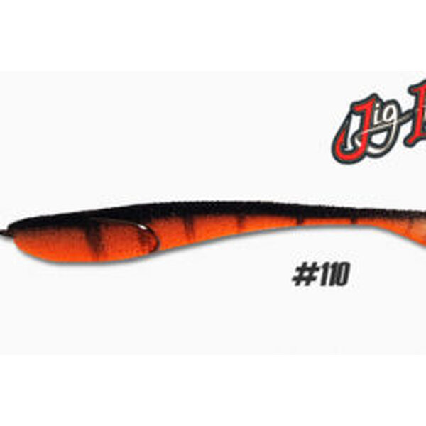 Поролоновые рыбки Jig It 105мм 110 5шт