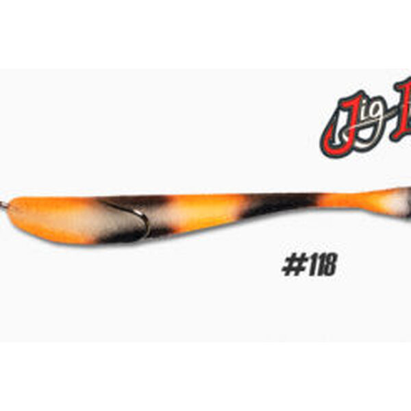 Поролоновые рыбки Jig It 105мм 118 5шт