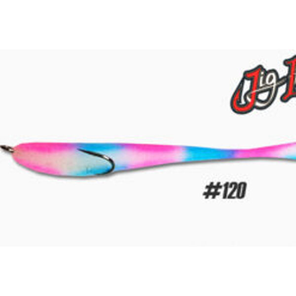 Поролоновые рыбки Jig It 105мм 120 5шт