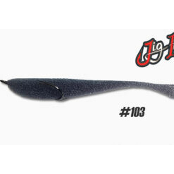 Поролоновые рыбки Jig It 110мм 103 5шт