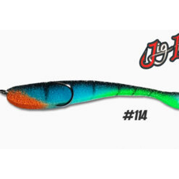 Поролоновые рыбки Jig It 125мм 114 4шт