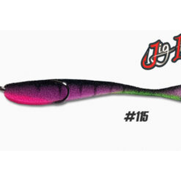 Поролоновые рыбки Jig It 125мм 115 4шт