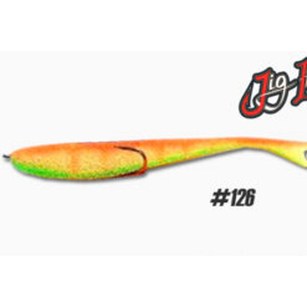 Поролоновые рыбки Jig It 125мм 126 4шт