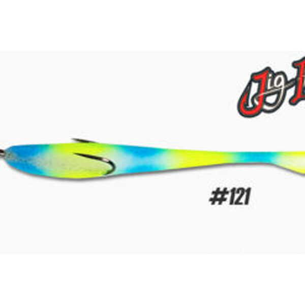 Поролоновые рыбки Jig It 140мм 121 4шт