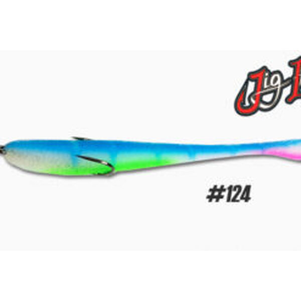 Поролоновые рыбки Jig It 140мм 124 4шт