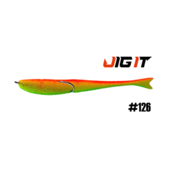 Поролоновые рыбки Jig It 140мм 126 4шт