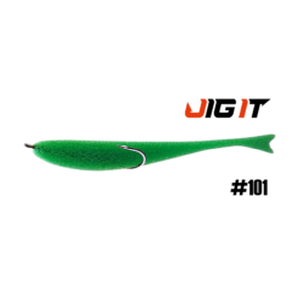 Поролоновые рыбки Jig It 160мм 101 4шт
