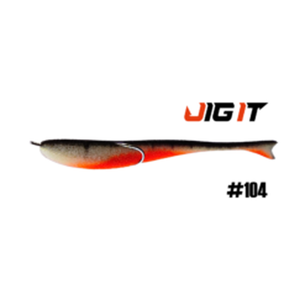 Поролоновые рыбки Jig It 160мм 104 4шт