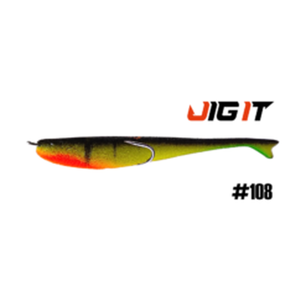 Поролоновые рыбки Jig It 160мм 108 4шт