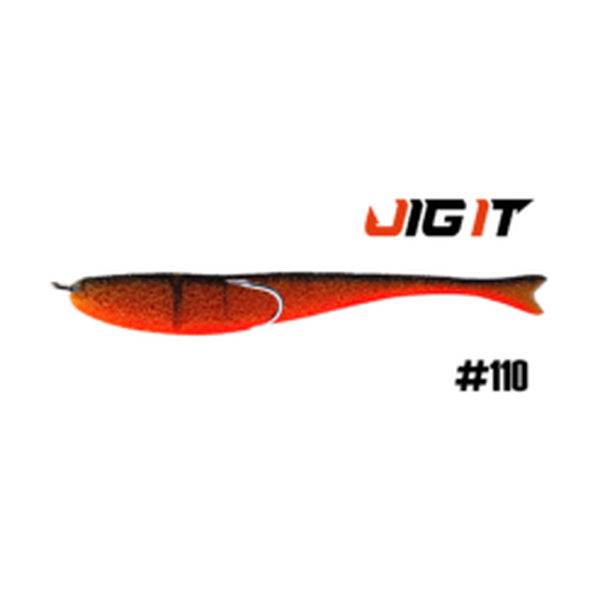 Поролоновые рыбки Jig It 160мм 110 4шт