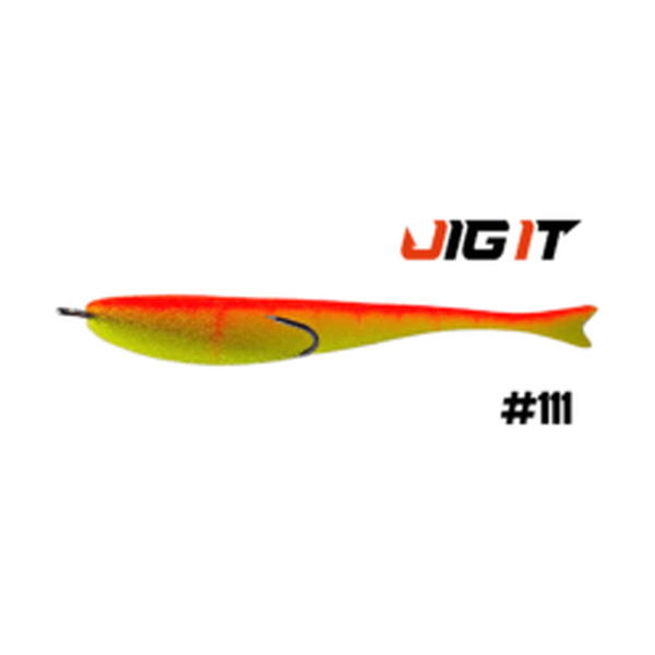Поролоновые рыбки Jig It 160мм 111 4шт