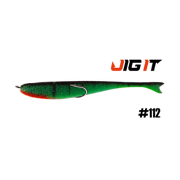 Поролоновые рыбки Jig It 160мм 112 4шт