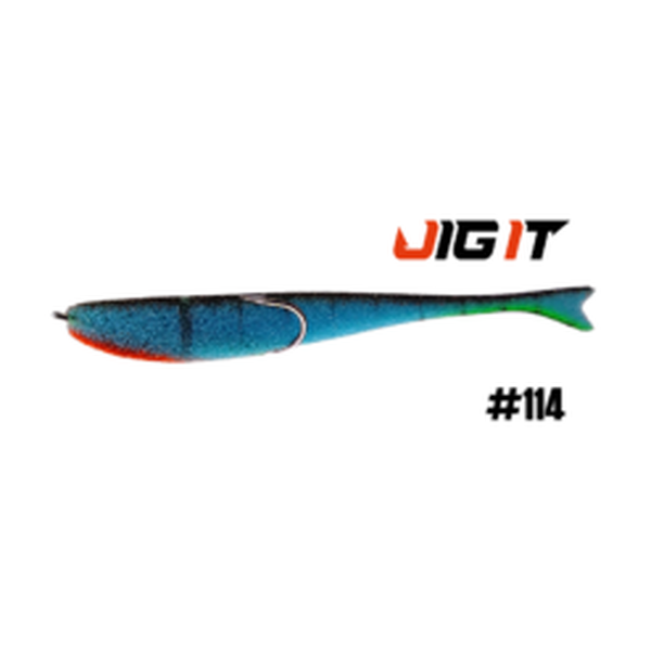 Поролоновые рыбки Jig It 160мм 114 4шт