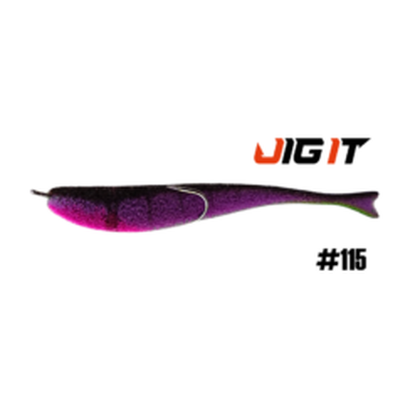Поролоновые рыбки Jig It 160мм 115 4шт