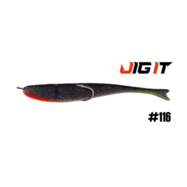 Поролоновые рыбки Jig It 160мм 116 4шт
