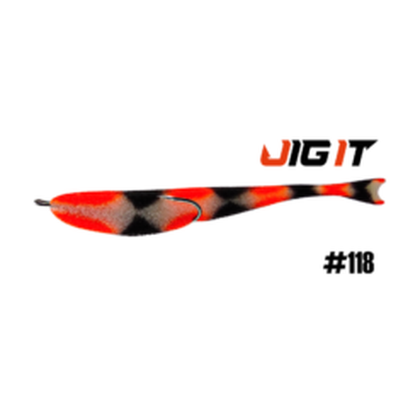 Поролоновые рыбки Jig It 160мм 118 4шт