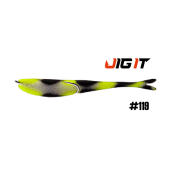 Поролоновые рыбки Jig It 160мм 119 4шт