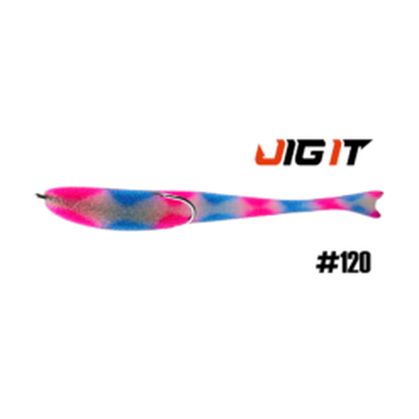 Поролоновые рыбки Jig It 160мм 120 4шт