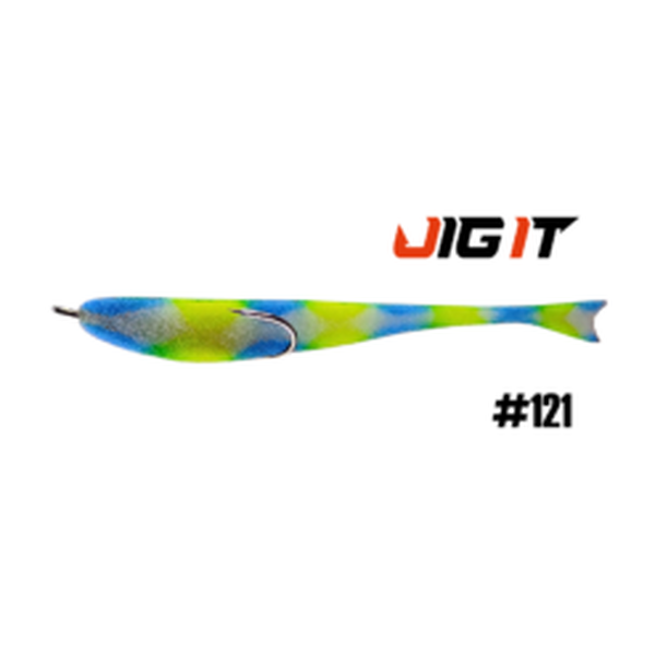 Поролоновые рыбки Jig It 160мм 121 4шт