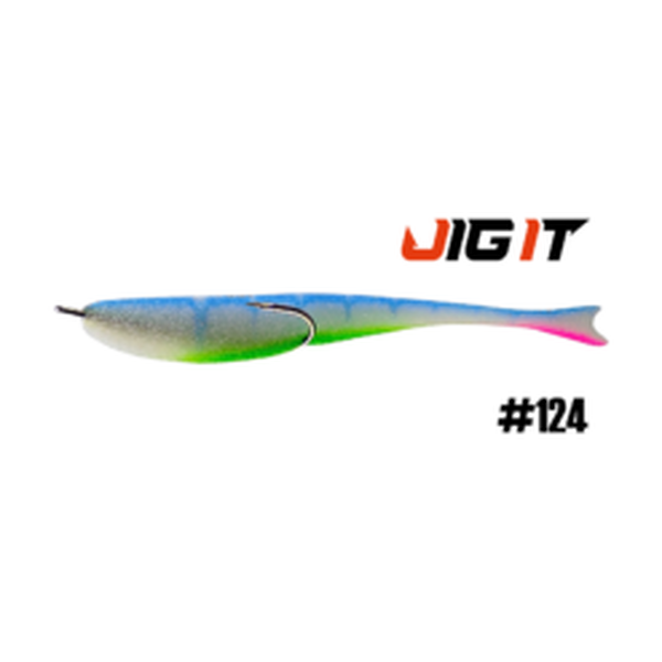 Поролоновые рыбки Jig It 160мм 124 4шт