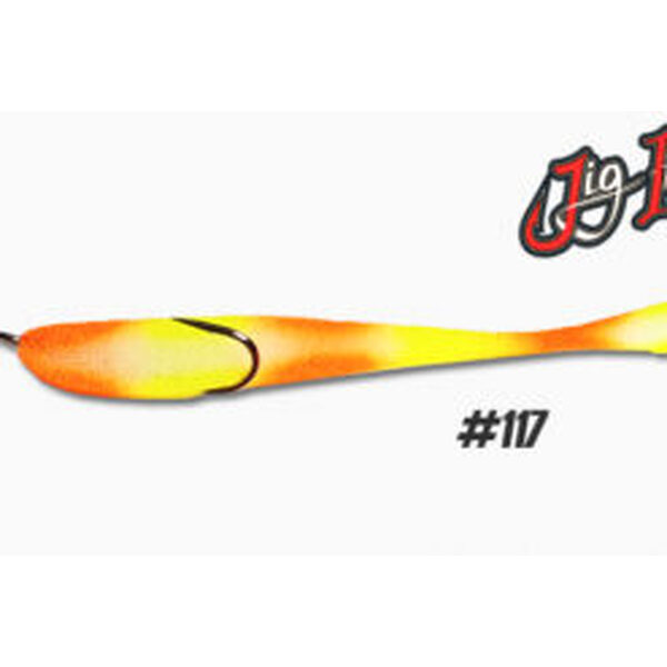 Поролоновые рыбки Jig It 88мм 117 5шт