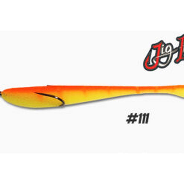 Поролоновые рыбки Jig It 105мм 111 10шт
