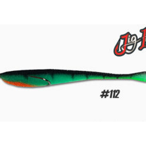 Поролоновые рыбки Jig It 105мм 112 10шт