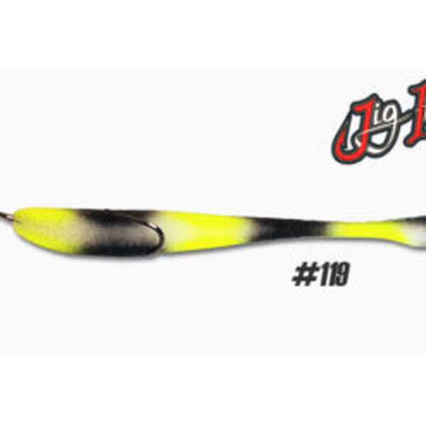 Поролоновые рыбки Jig It 105мм 119 10шт