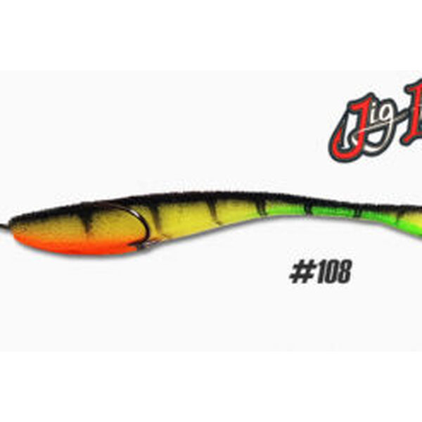 Поролоновые рыбки Jig It 125мм 108 10шт