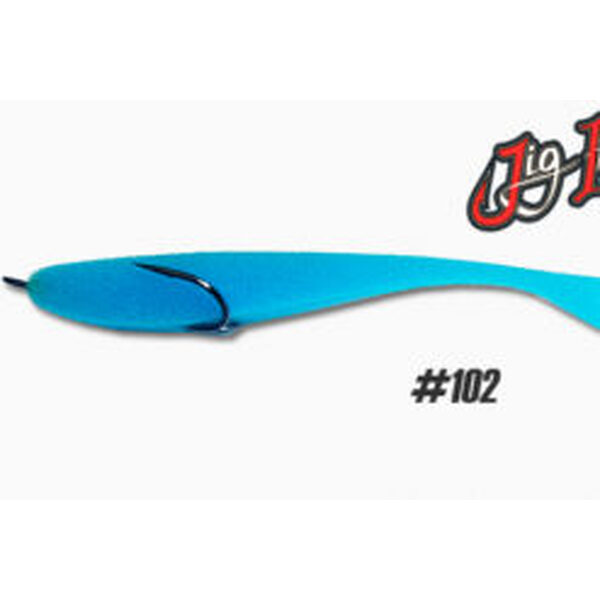 Поролоновые рыбки Jig It 140мм 102 10шт