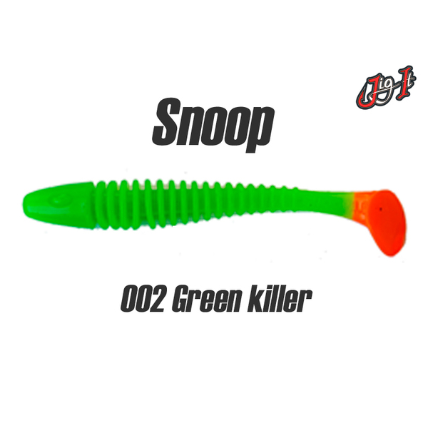 Силиконовые приманки Jig It Snoop 6 152мм 3шт 002