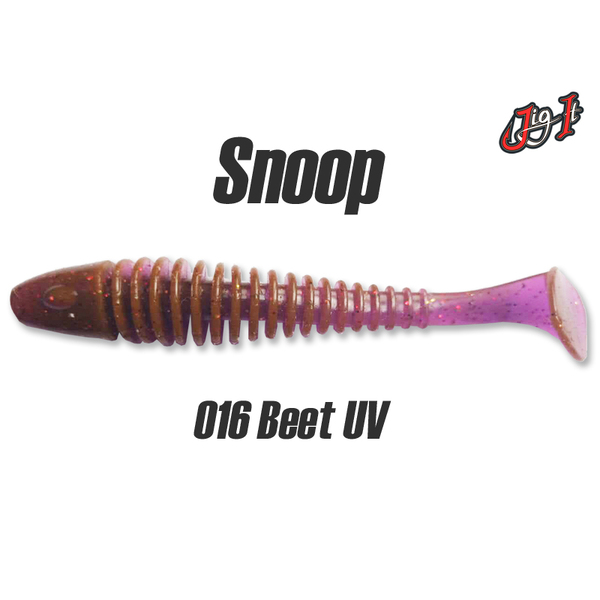 Силиконовые приманки Jig It Snoop 6 152мм 3шт 016