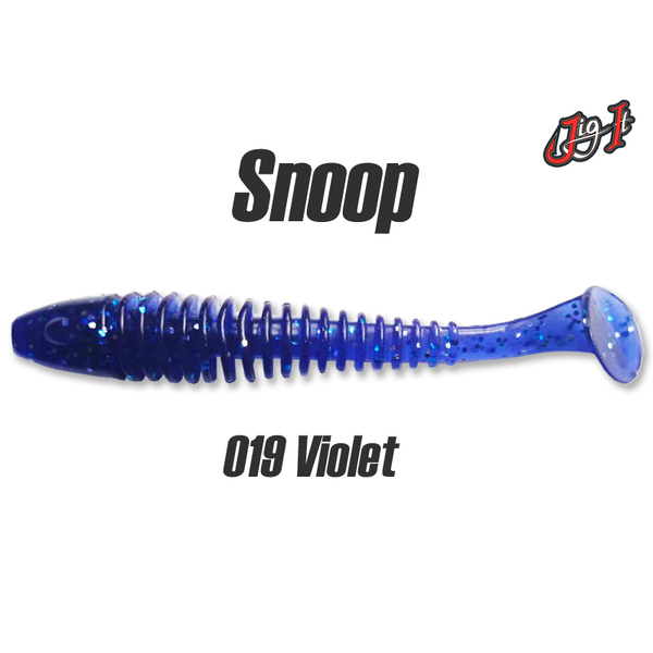 Силиконовые приманки Jig It Snoop 6 152мм 3шт 019