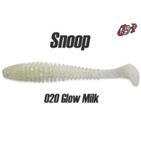 Силиконовые приманки Jig It Snoop 3.3 83мм 8шт 020