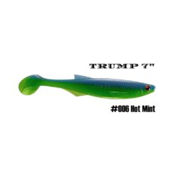 Силиконовые приманки Jig It Trump 7 180мм 2шт 006
