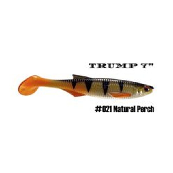 Силиконовые приманки Jig It Trump 7 180мм 2шт 021