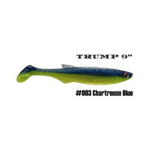 Силиконовая приманка Jig It Trump 9 230мм 1шт 003