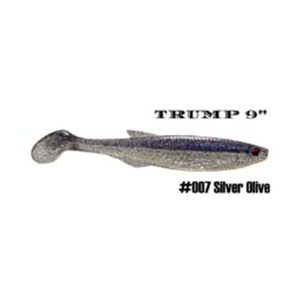 Силиконовая приманка Jig It Trump 9 230мм 1шт 007