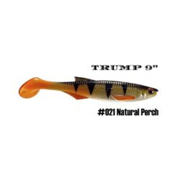 Силиконовая приманка Jig It Trump 9 230мм 1шт 021