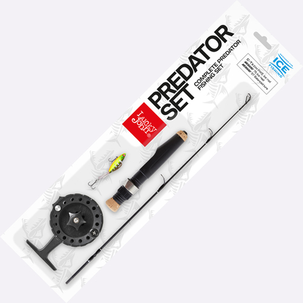 Набор для зимней рыбалки Lucky John Predator Set