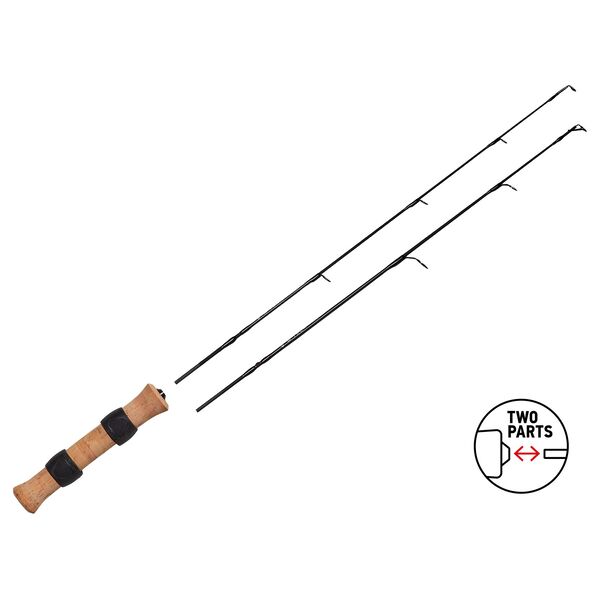 Зимняя удочка Lucky John C-Tech Pike & Perch Set два хлыстика