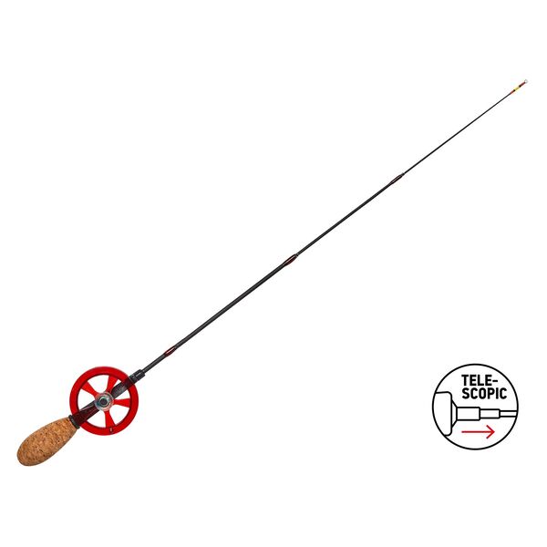 Зимняя удочка Lucky John C-Ttch Jig Light 3 секции 55см