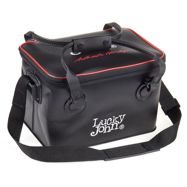 Сумка рыболовная с коробками Lucky John EVA 330х220х200